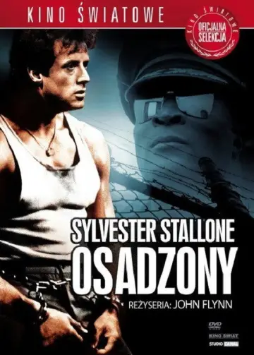 Plakat do filmu "Osadzony" #844023