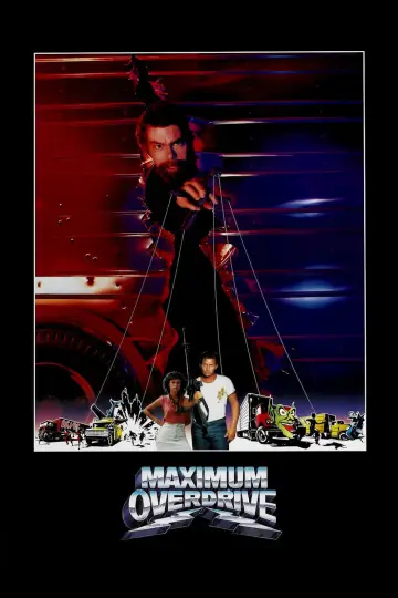 Plakat do filmu "Maksymalne przyspieszenie" #133663