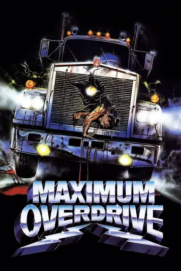 Plakat do filmu "Maksymalne przyspieszenie" #133664