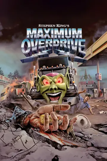 Plakat do filmu "Maksymalne przyspieszenie" #133665