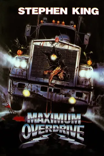 Plakat do filmu "Maksymalne przyspieszenie" #133666