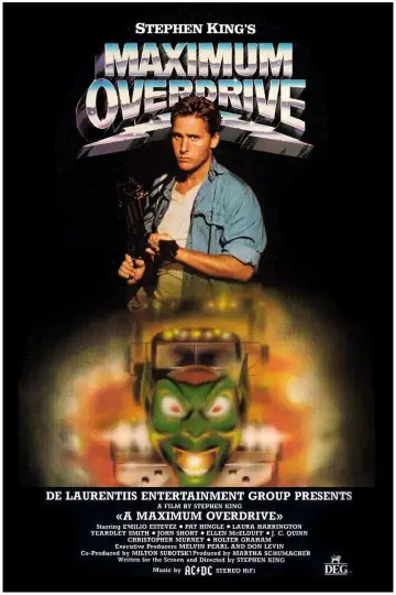 Plakat do filmu "Maksymalne przyspieszenie" #133669