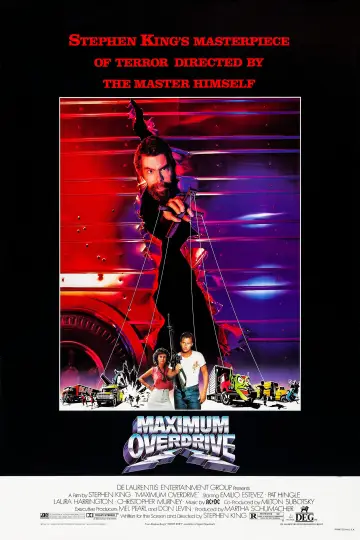 Plakat do filmu "Maksymalne przyspieszenie" #133670