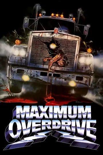 Plakat do filmu "Maksymalne przyspieszenie" #133672