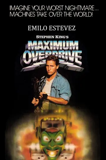 Plakat do filmu "Maksymalne przyspieszenie" #133673
