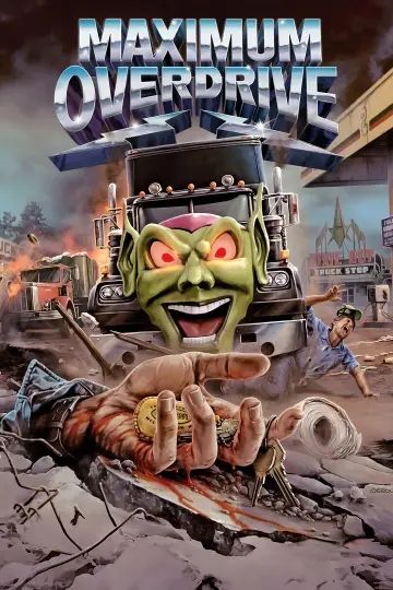 Plakat do filmu "Maksymalne przyspieszenie" #866107