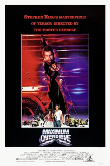 Plakat do filmu "Maksymalne przyspieszenie" #866113