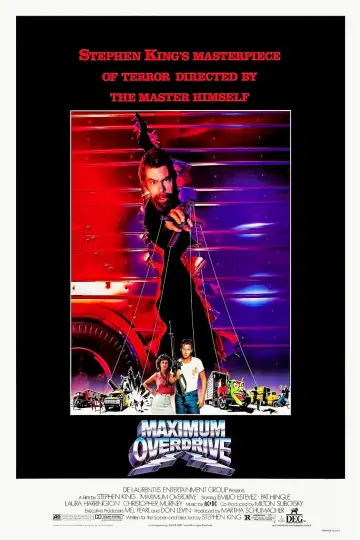 Plakat do filmu "Maksymalne przyspieszenie" #866116
