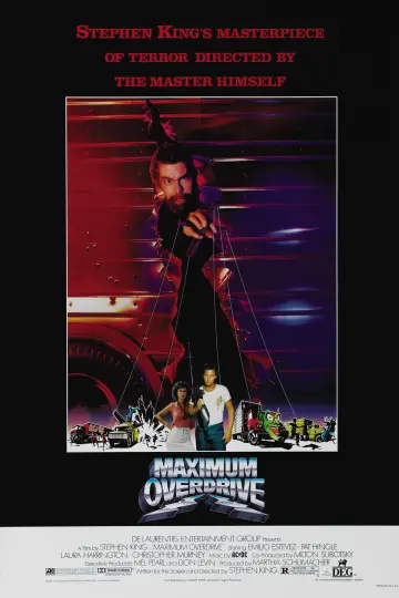 Plakat do filmu "Maksymalne przyspieszenie" #866118