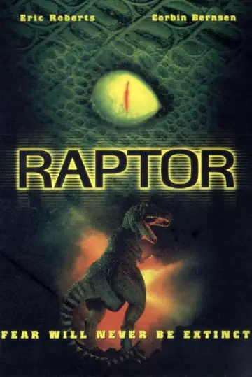 Plakat do filmu "Raptor" #1063128