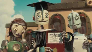 Zasłona do filmu "Roboty" #1627504