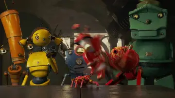 Zasłona do filmu "Roboty" #1627508