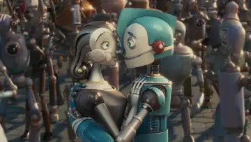 Zasłona do filmu "Roboty" #1627510