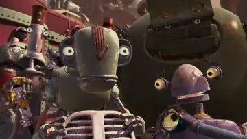 Zasłona do filmu "Roboty" #1627511