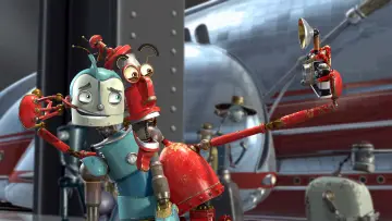 Zasłona do filmu "Roboty" #1825092