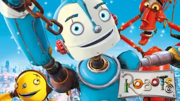 Zasłona do filmu "Roboty" #1825093