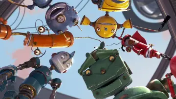 Zasłona do filmu "Roboty" #284719