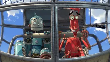 Zasłona do filmu "Roboty" #284720