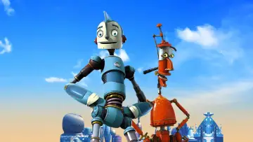 Zasłona do filmu "Roboty" #284721