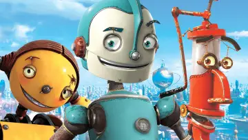 Zasłona do filmu "Roboty" #284722