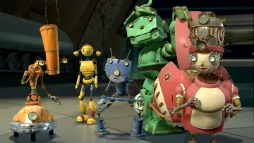 Zasłona do filmu "Roboty" #284730