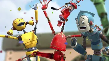 Zasłona do filmu "Roboty" #284731