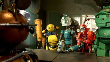 Zasłona do filmu "Roboty" #284736