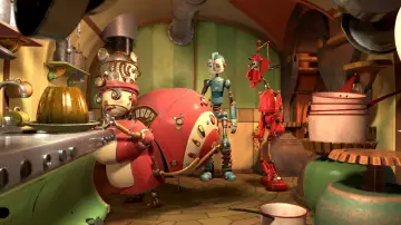 Zasłona do filmu "Roboty" #284737