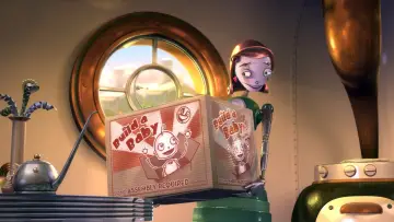 Zasłona do filmu "Roboty" #284740