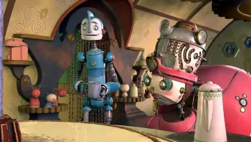 Zasłona do filmu "Roboty" #284741