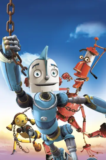 Plakat do filmu "Roboty" #284743