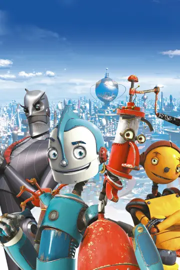 Plakat do filmu "Roboty" #284747
