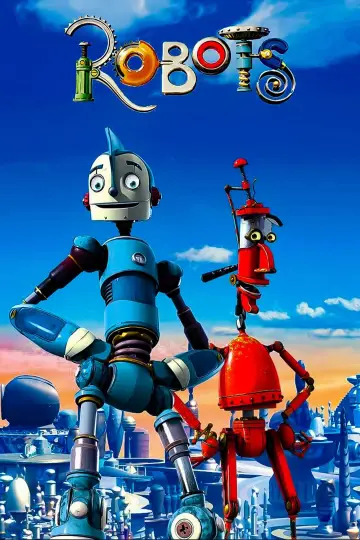 Plakat do filmu "Roboty" #284749