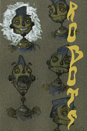 Plakat do filmu "Roboty" #373633