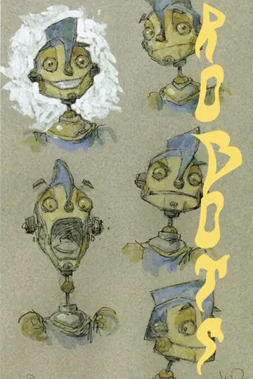 Plakat do filmu "Roboty" #373634