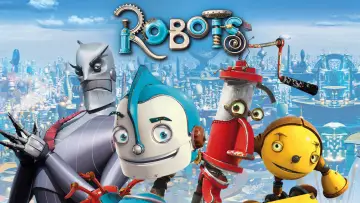 Zasłona do filmu "Roboty" #37820