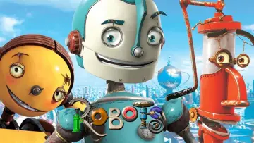 Zasłona do filmu "Roboty" #37822