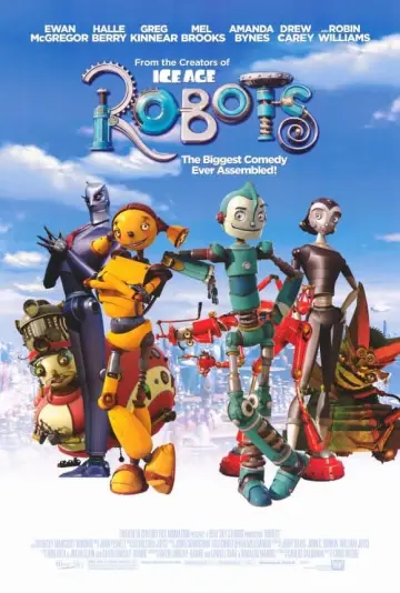 Plakat do filmu "Roboty" #37830