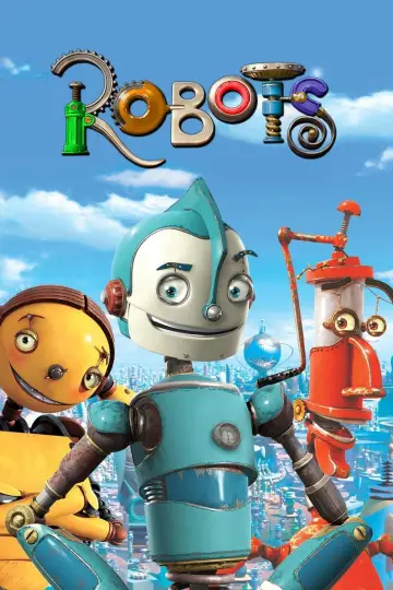 Plakat do filmu "Roboty" #37831