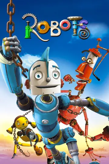 Plakat do filmu "Roboty" #37835