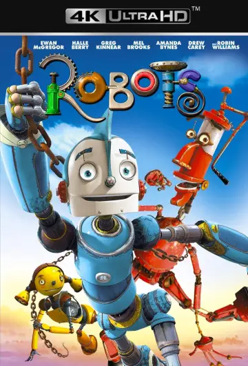 Plakat do filmu "Roboty" #37836