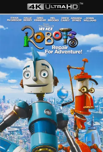 Plakat do filmu "Roboty" #37837