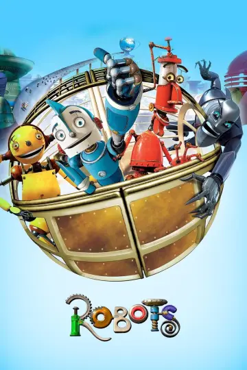 Plakat do filmu "Roboty" #37838