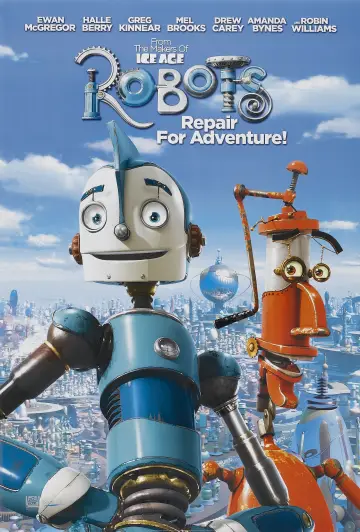 Plakat do filmu "Roboty" #37839