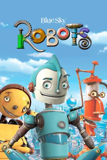 Plakat do filmu "Roboty" #37841
