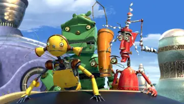 Zasłona do filmu "Roboty" #629699