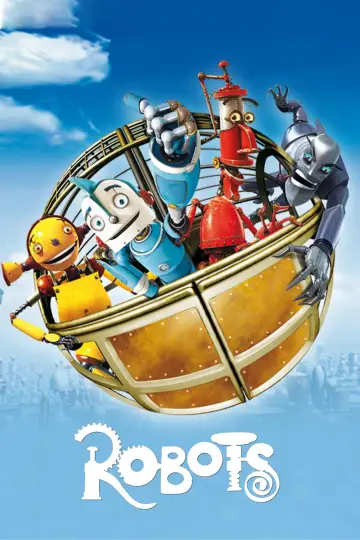 Plakat do filmu "Roboty" #629752