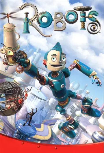 Plakat do filmu "Roboty" #629754