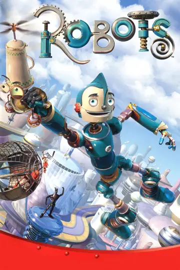Plakat do filmu "Roboty" #629757