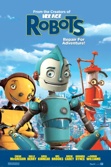 Plakat do filmu "Roboty" #629762
